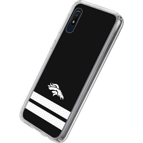 NFL Denver Broncos Shutout Galaxy A10e Clear Case