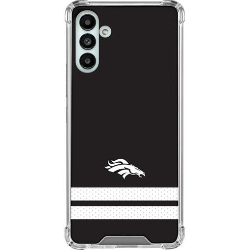 NFL Denver Broncos Shutout Galaxy A13 5G Clear Case