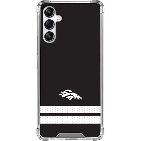 NFL Denver Broncos Shutout Galaxy A14 5G Clear Case