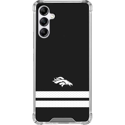 NFL Denver Broncos Shutout Galaxy A15 5G Clear Case