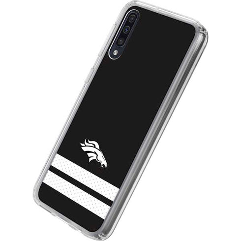 NFL Denver Broncos Shutout Galaxy A50 Clear Case