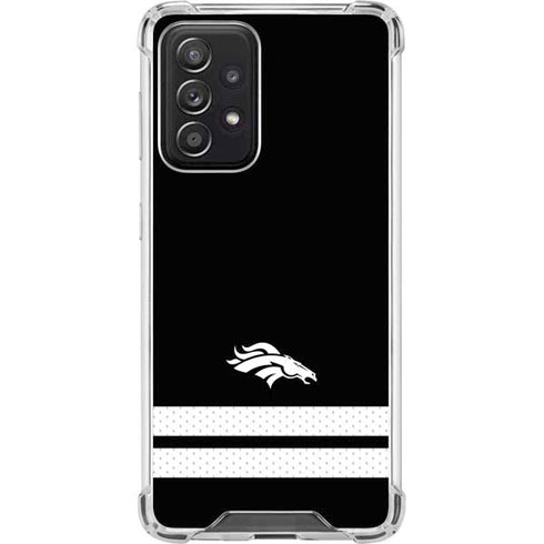 NFL Denver Broncos Shutout Galaxy A52 5G Clear Case