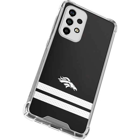 NFL Denver Broncos Shutout Galaxy A53 5G Clear Case