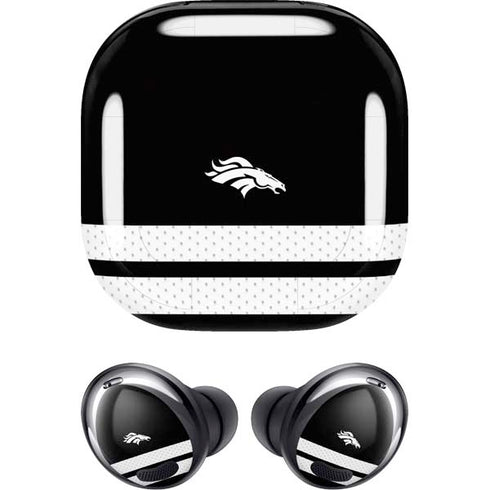 NFL Denver Broncos Shutout Galaxy Buds Pro Skin