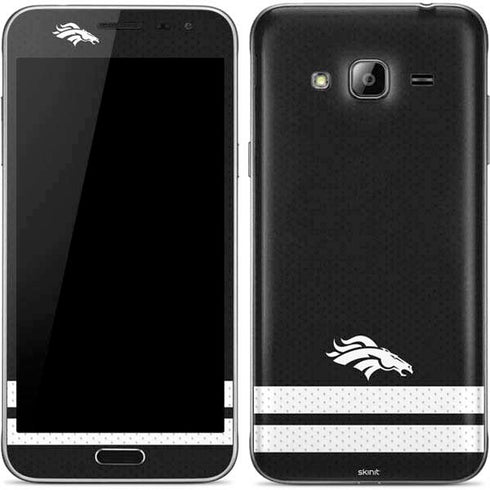 NFL Denver Broncos Shutout Galaxy J3 Skin