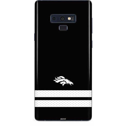 NFL Denver Broncos Shutout Galaxy Note 9 Skin
