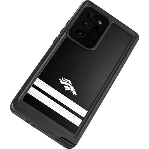 NFL Denver Broncos Shutout Galaxy Note20 Ultra 5G Waterproof Case