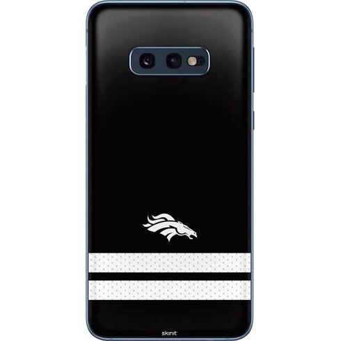 NFL Denver Broncos Shutout Galaxy S10e Skin