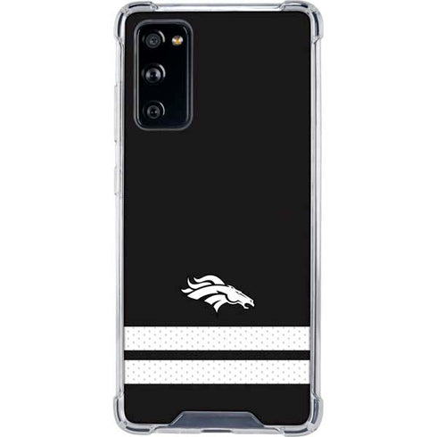 NFL Denver Broncos Shutout Galaxy S20 FE Clear Case