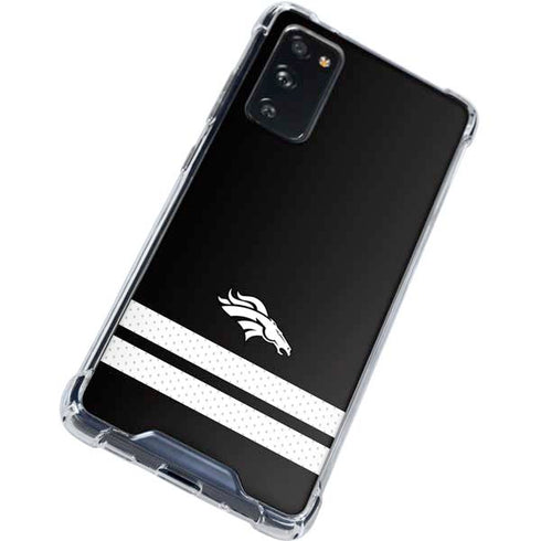 NFL Denver Broncos Shutout Galaxy S20 FE Clear Case