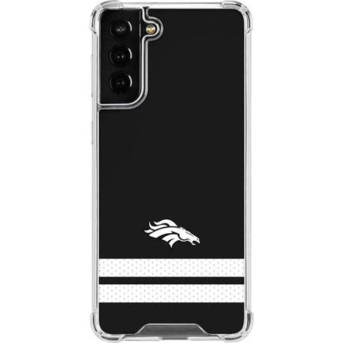 NFL Denver Broncos Shutout Galaxy S21 FE Clear Case