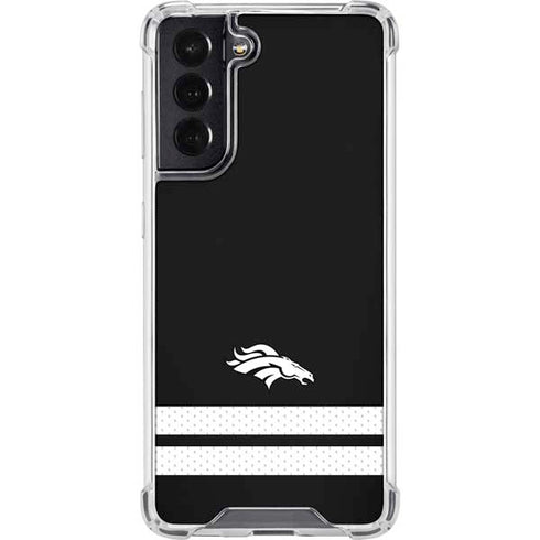 NFL Denver Broncos Shutout Galaxy S22 Clear Case