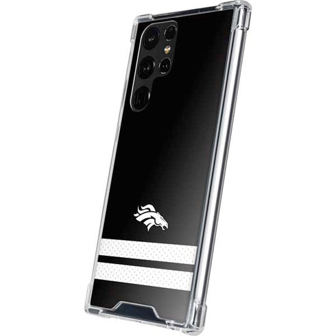 NFL Denver Broncos Shutout Galaxy S22 Ultra Clear Case
