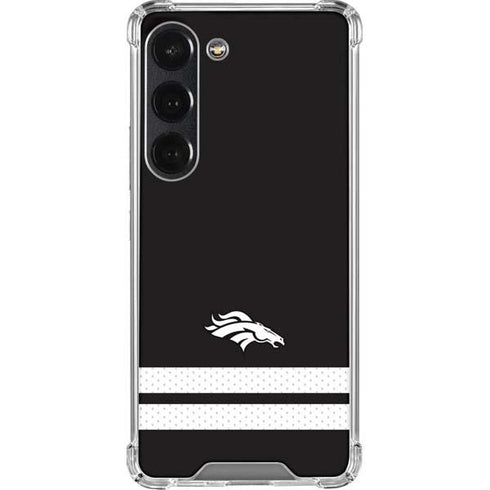 NFL Denver Broncos Shutout Galaxy S23 Clear Case