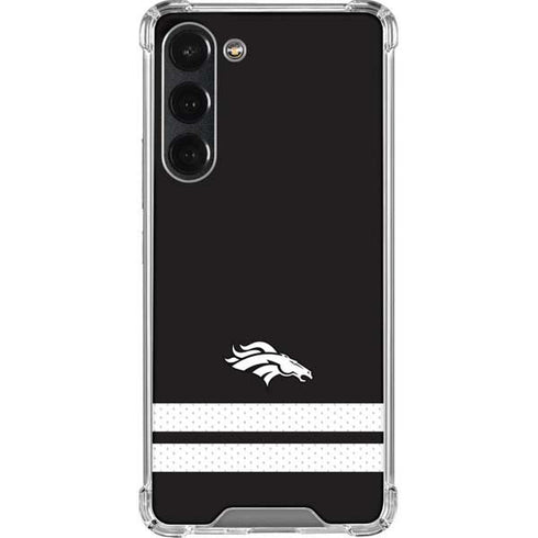 NFL Denver Broncos Shutout Galaxy S23 Plus Clear Case