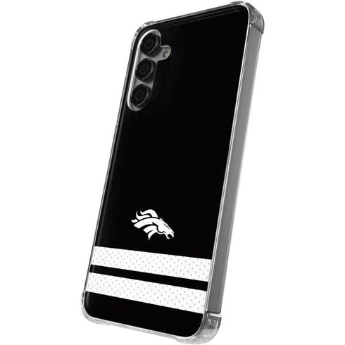 NFL Denver Broncos Shutout Galaxy S24 Plus Clear Case
