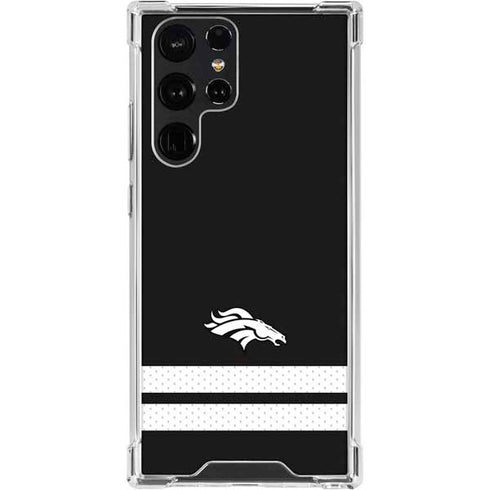 NFL Denver Broncos Shutout Galaxy S24 Ultra Clear Case