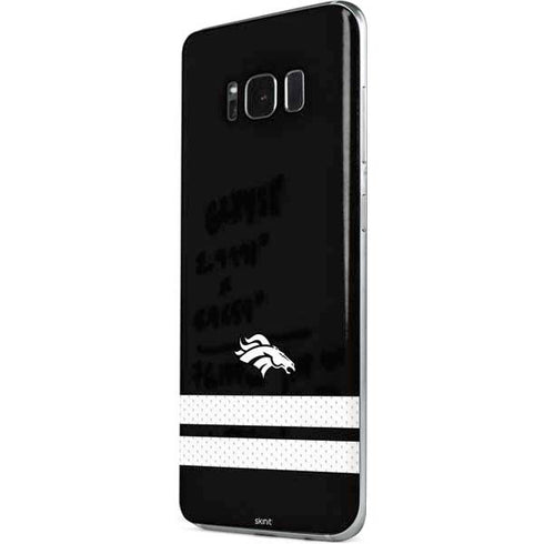 NFL Denver Broncos Shutout Galaxy S8 Plus Skin