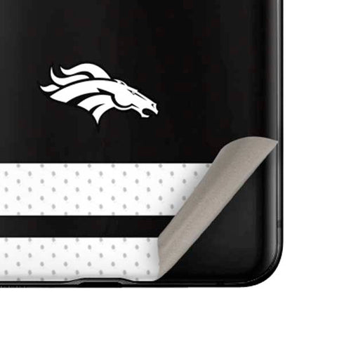 NFL Denver Broncos Shutout Galaxy Z Flip Skin