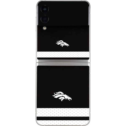 NFL Denver Broncos Shutout Galaxy Z Flip3 5G Skin
