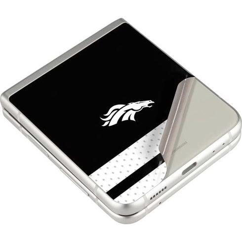 NFL Denver Broncos Shutout Galaxy Z Flip3 5G Skin