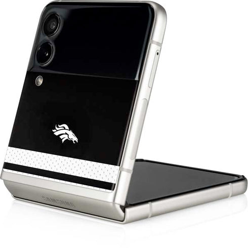 NFL Denver Broncos Shutout Galaxy Z Flip3 5G Skin