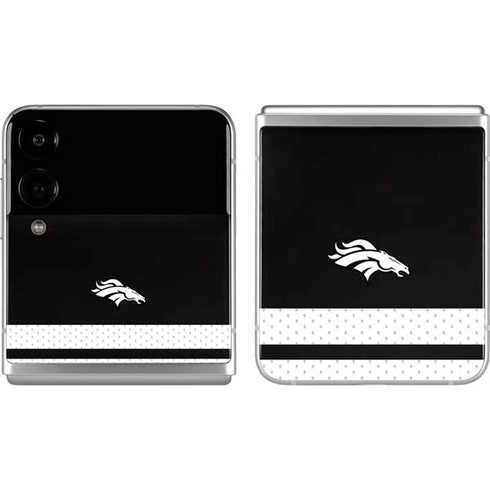 NFL Denver Broncos Shutout Galaxy Z Flip4 5G Skin