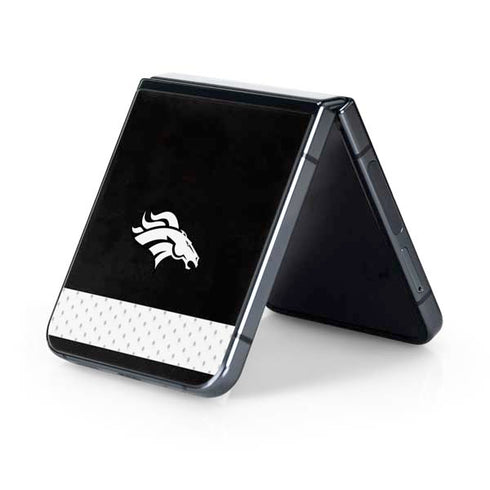 NFL Denver Broncos Shutout Galaxy Z Flip5 5G Skin