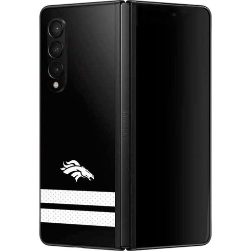 NFL Denver Broncos Shutout Galaxy Z Fold3 5G Skin