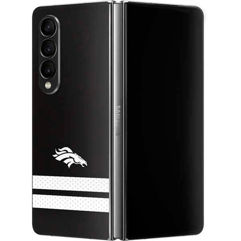 NFL Denver Broncos Shutout Galaxy Z Fold4 5G Skin