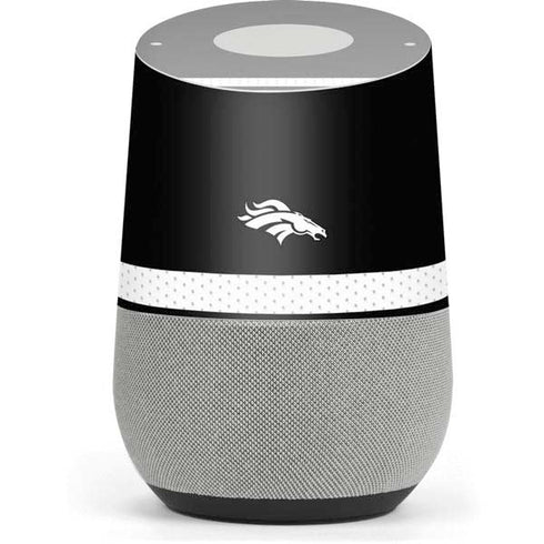 NFL Denver Broncos Shutout Google Home Skin