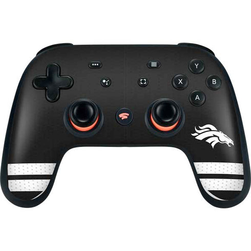 NFL Denver Broncos Shutout Google Stadia Controller Skin