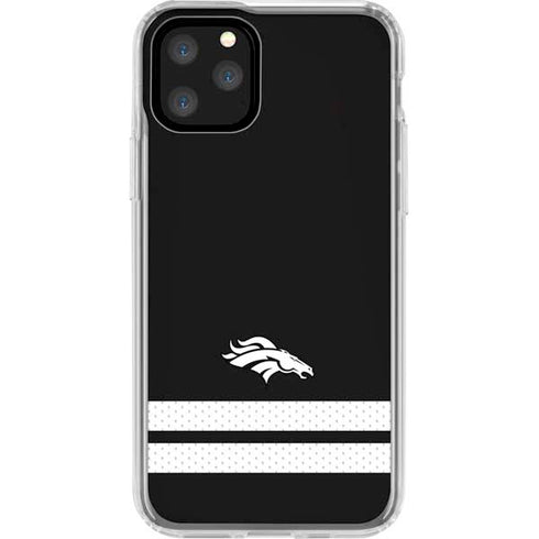 NFL Denver Broncos Shutout iPhone 11 Pro Clear Case