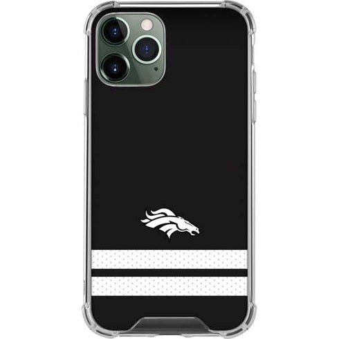 NFL Denver Broncos Shutout iPhone 11 Pro Max Clear Case