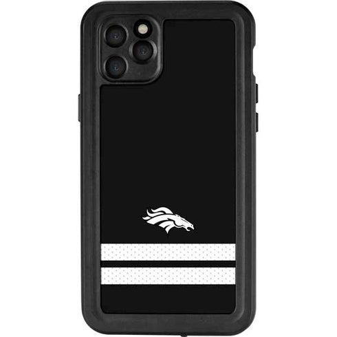 NFL Denver Broncos Shutout iPhone 11 Pro Max Waterproof Case