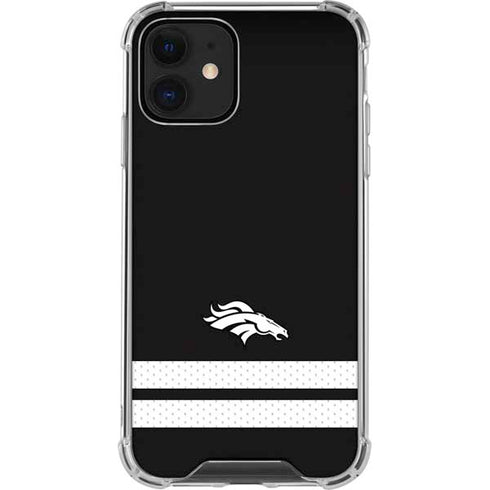 NFL Denver Broncos Shutout iPhone 12 Mini Clear Case