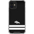 NFL Denver Broncos Shutout iPhone 12 Mini Clear Case