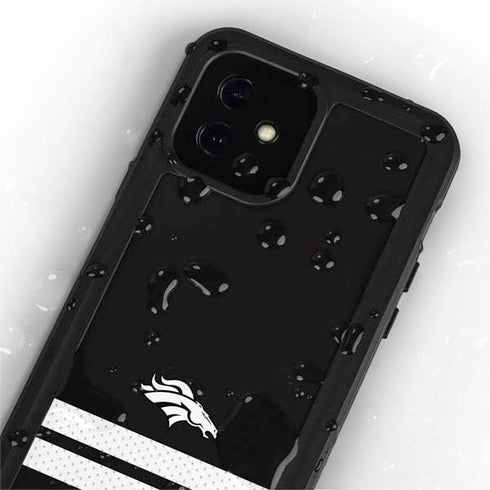 NFL Denver Broncos Shutout iPhone 12 Mini Waterproof Case