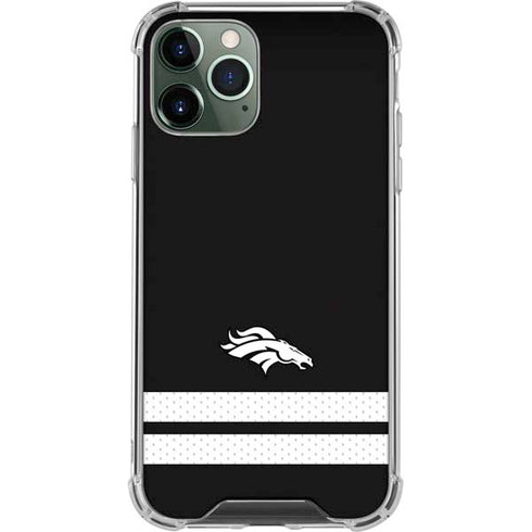 NFL Denver Broncos Shutout iPhone 12 Pro Max Clear Case