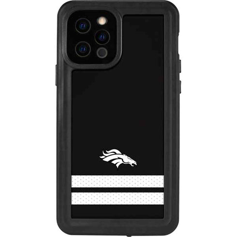 NFL Denver Broncos Shutout iPhone 12 Pro Waterproof Case
