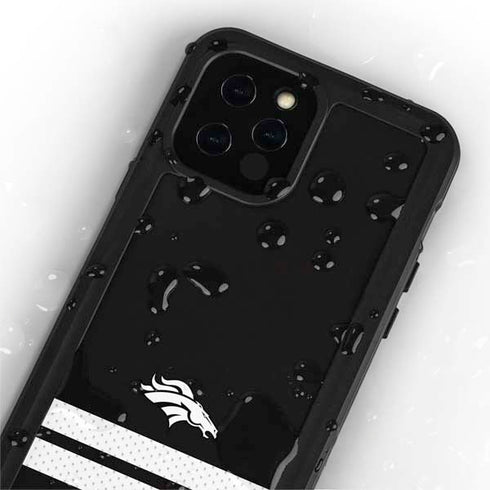 NFL Denver Broncos Shutout iPhone 12 Pro Waterproof Case