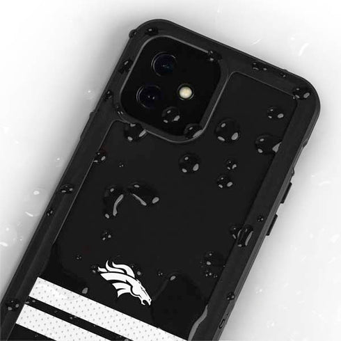 NFL Denver Broncos Shutout iPhone 12 Waterproof Case