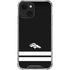 NFL Denver Broncos Shutout iPhone 13 Clear Case
