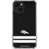 NFL Denver Broncos Shutout iPhone 13 Mini Clear Case
