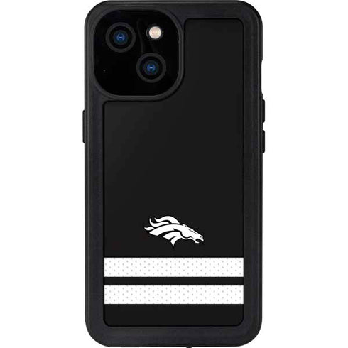 NFL Denver Broncos Shutout iPhone 13 Mini Waterproof Case