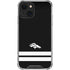 NFL Denver Broncos Shutout iPhone 14 Clear Case