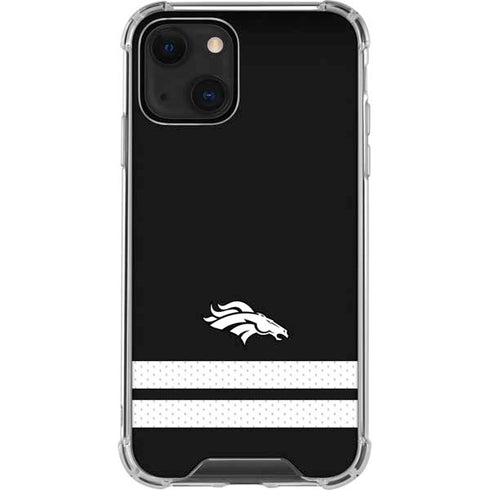 NFL Denver Broncos Shutout iPhone 14 Plus Clear Case