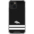 NFL Denver Broncos Shutout iPhone 14 Plus Clear Case