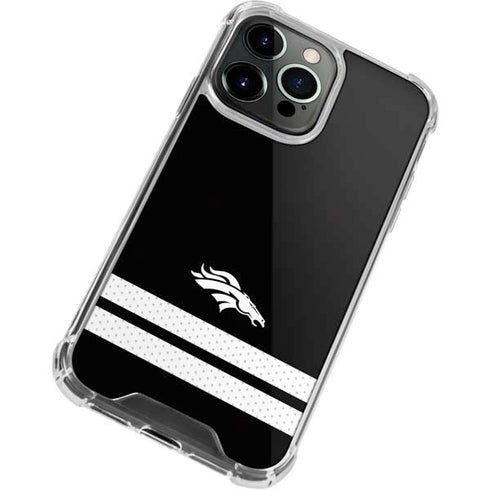 NFL Denver Broncos Shutout iPhone 14 Pro Clear Case
