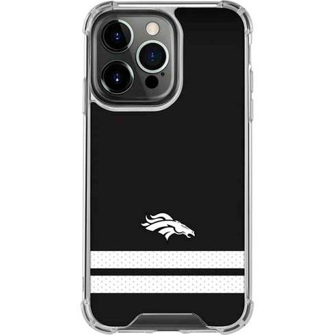 NFL Denver Broncos Shutout iPhone 15 Pro Clear Case